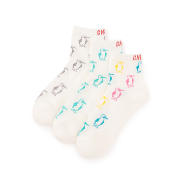 3P Booby Crew Socks