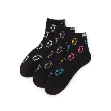 3P Booby Crew Socks