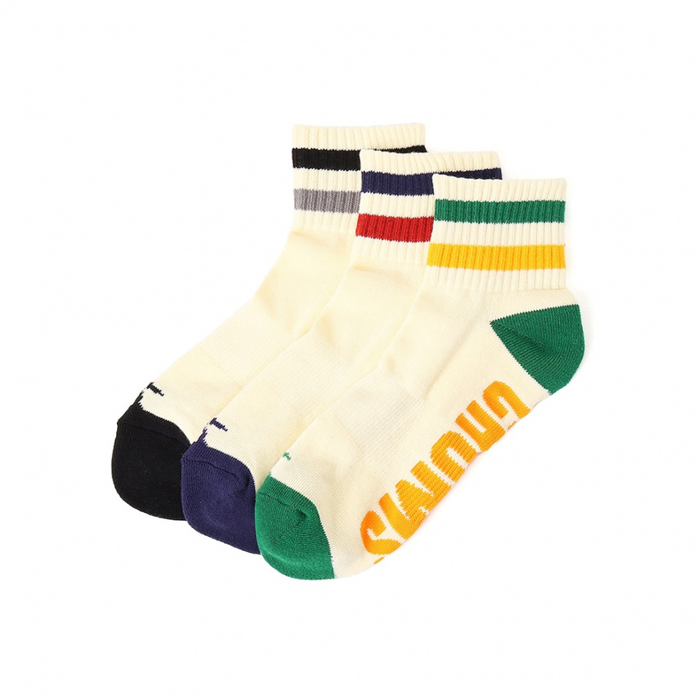 3P Line Crew Socks