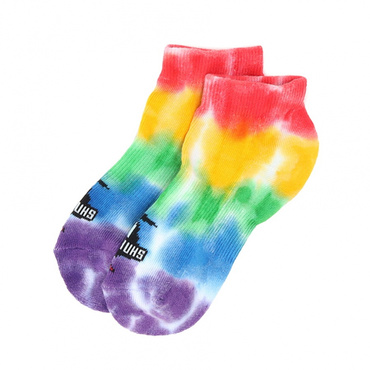 KD Tie-Dye Ankle Socks