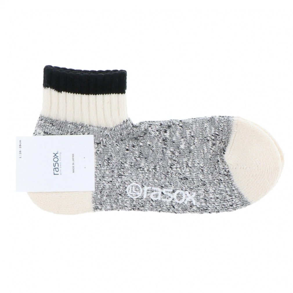 スラブ ライン・アンクル(ブラック-S)