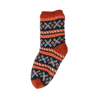 裏ボア フェアアイル柄