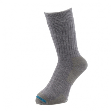 トレッキングソックス(グレー-25-27cm)