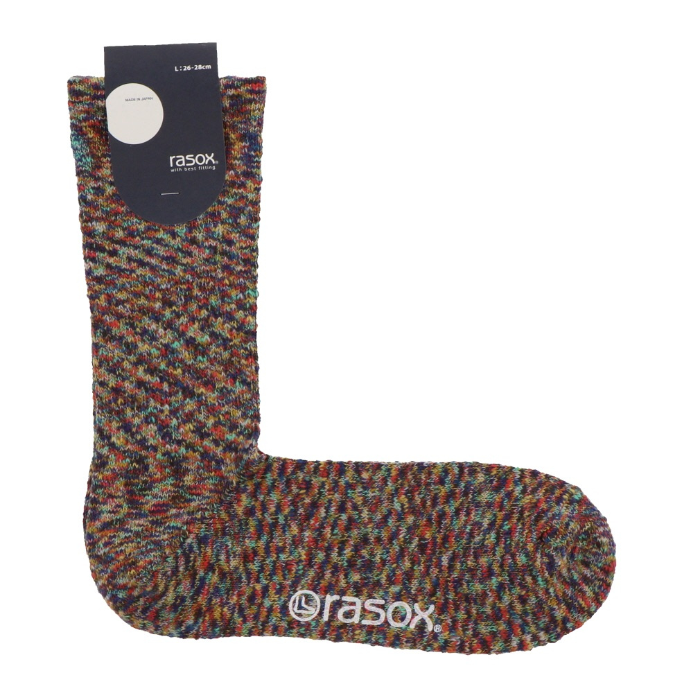 スプラッシュ・コットン(レッド×イエロー-S)