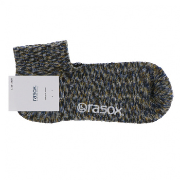 スプラッシュロウ(マスタード×ネイビー-M)