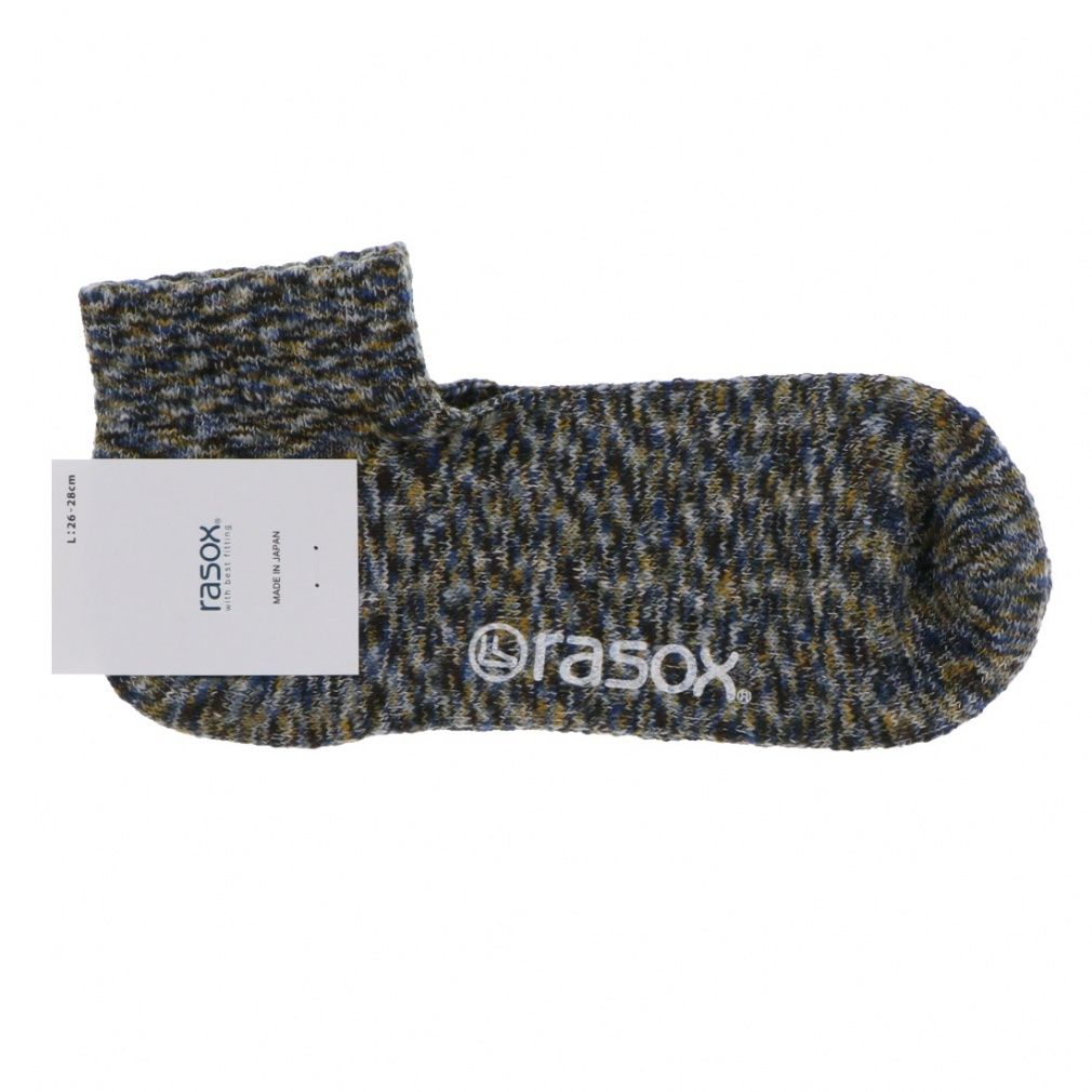 スプラッシュロウ(マスタード×ネイビー-S)