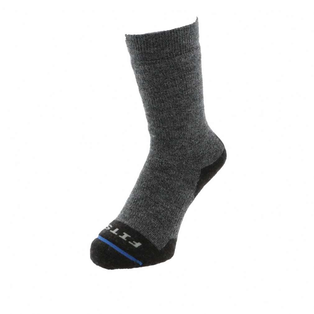 フィッツ ミディアムハイカークルー(ブラウン-S)