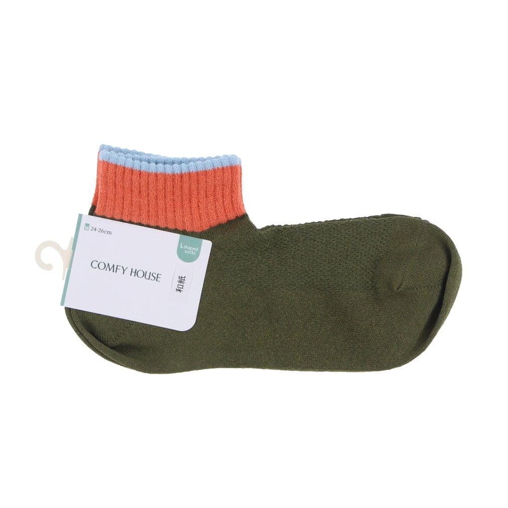 WASHI・アンクル WASHI ANKLE(カーキ-S)
