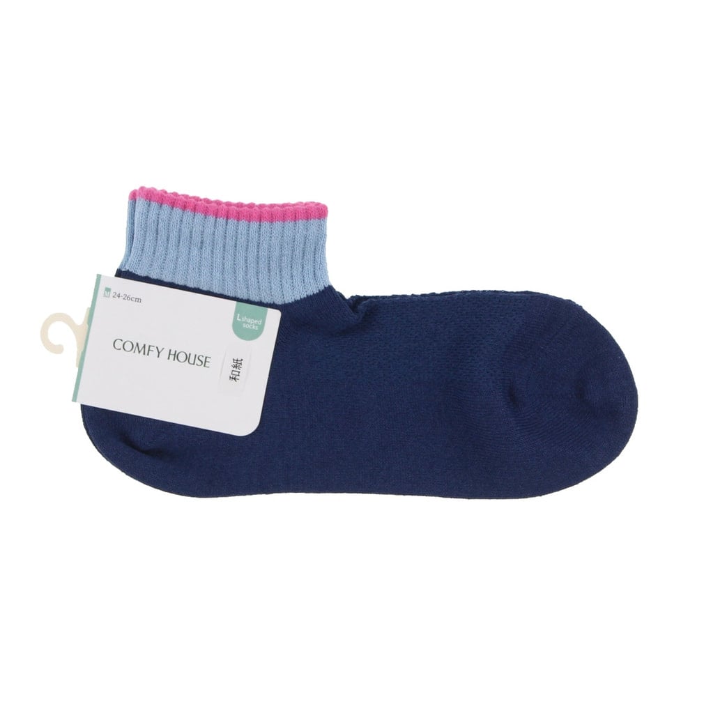 WASHI・アンクル WASHI ANKLE(ネイビー-S)