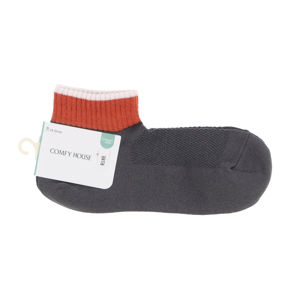 WASHI・アンクル WASHI ANKLE(チャコールグレー-S)