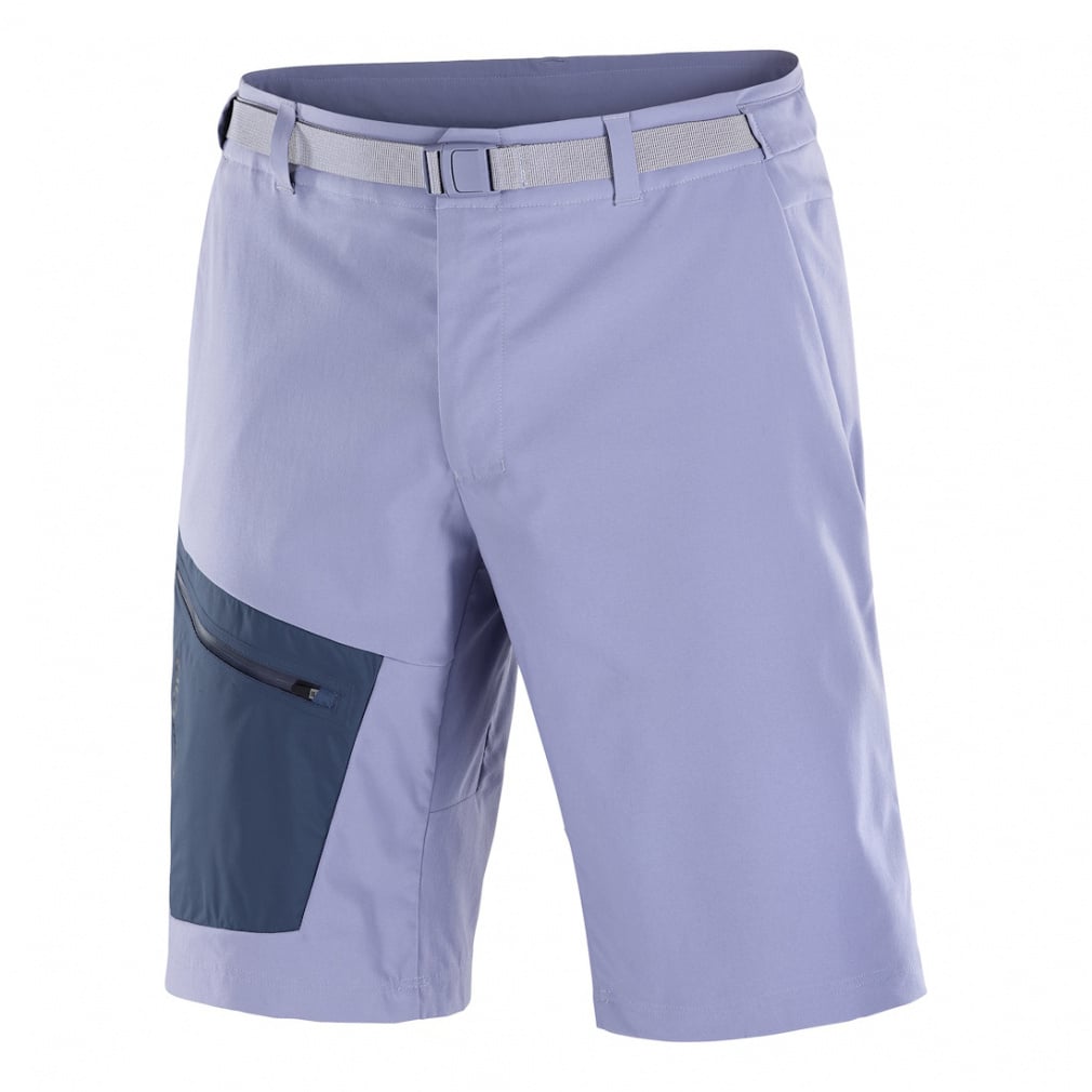 アウターパス ショーツ OUTERPATH UTILITY SHORT M(ブルーグレー-S)