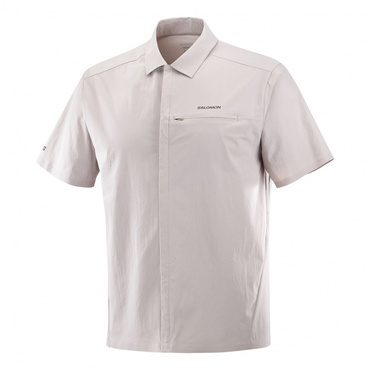 エクスプレーション ショートスリーブ シャツ XPLRATION SS SHIRT M