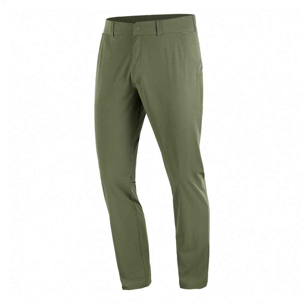 2025春夏 サロモン メンズ アウトドア ロングパンツ ウェイファーラー