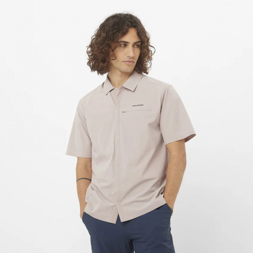 エクスプレーション ショートスリーブ シャツ XPLRATION SS SHIRT M
