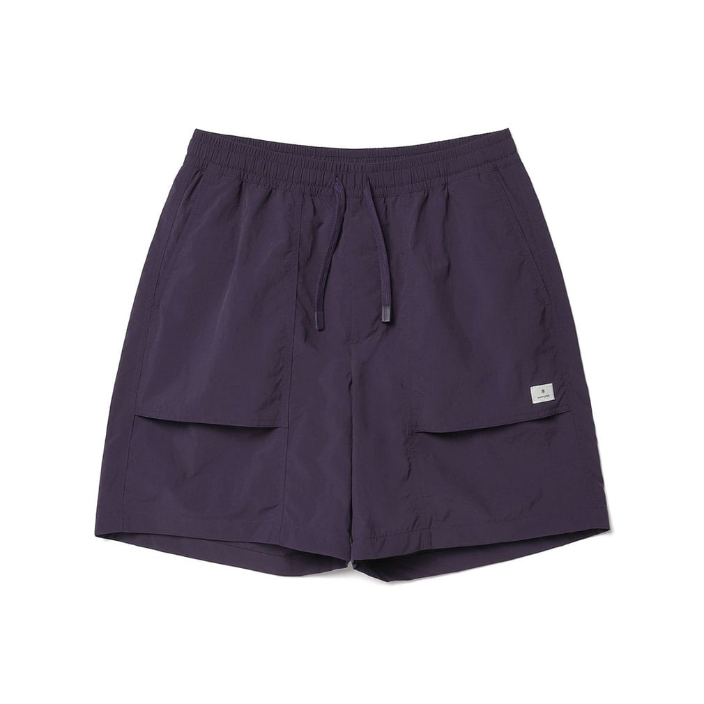 Taslan Shorts(パープル-S)