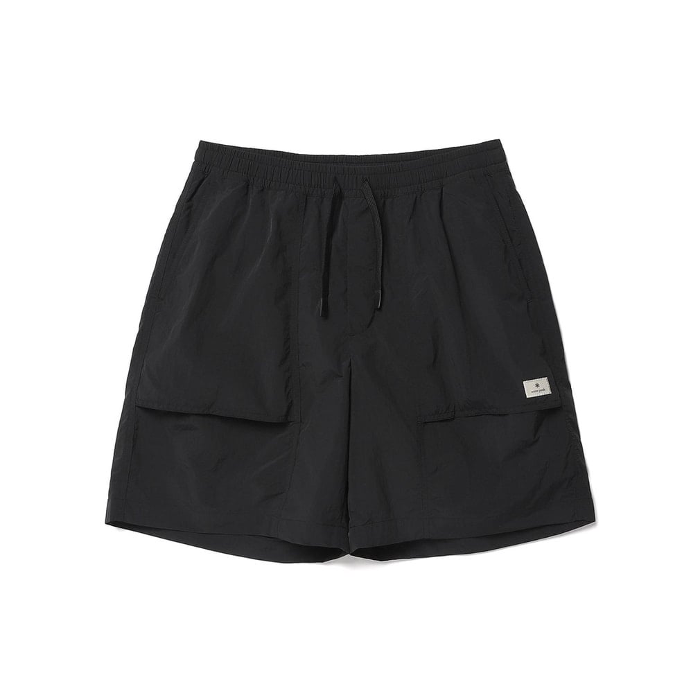 Taslan Shorts(ブラック-S)