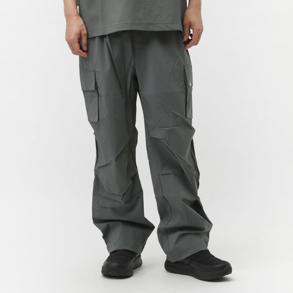 �X�m�[�s�[�N �A�E�g�h�A �����O�p���c Root String Straight Pants S25MURPT64 snow peak