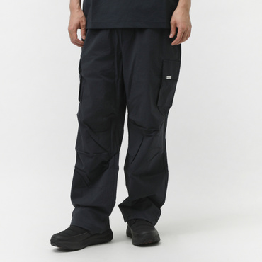Root String Straight Pants