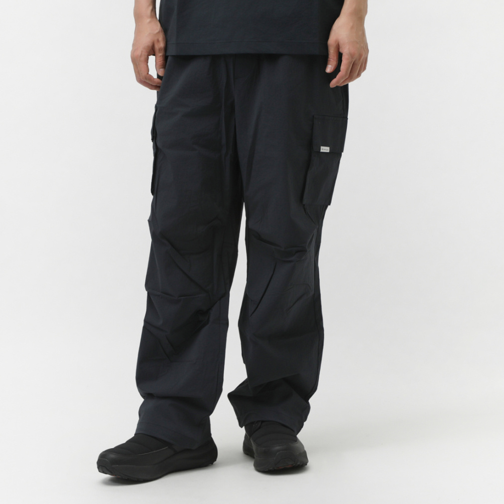 スノーピーク アウトドア ロングパンツ Root String Straight Pants