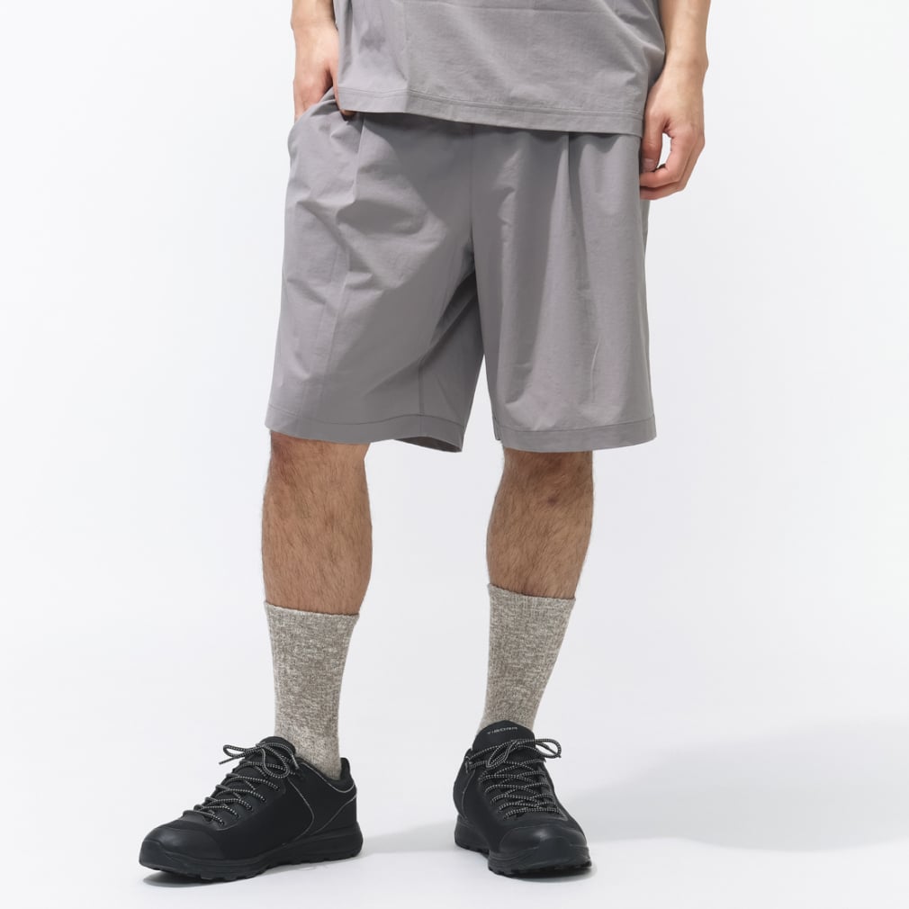 【アルペン限定】 SP EX Packable Shorts(ライトグレー-S)
