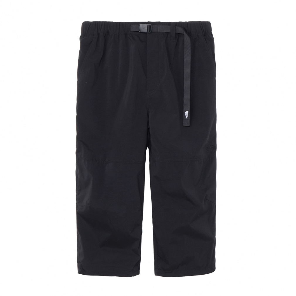 Trip Cropped Pant トリップクロップドパンツ(ブラック-XS　ユニセックス)