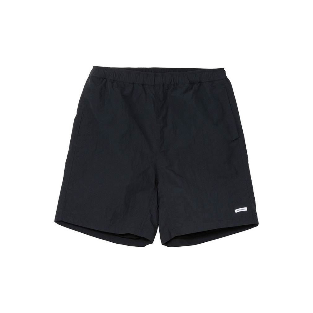 Bask Mid Shorts バスク ミッド ショーツ(ブラック-M)