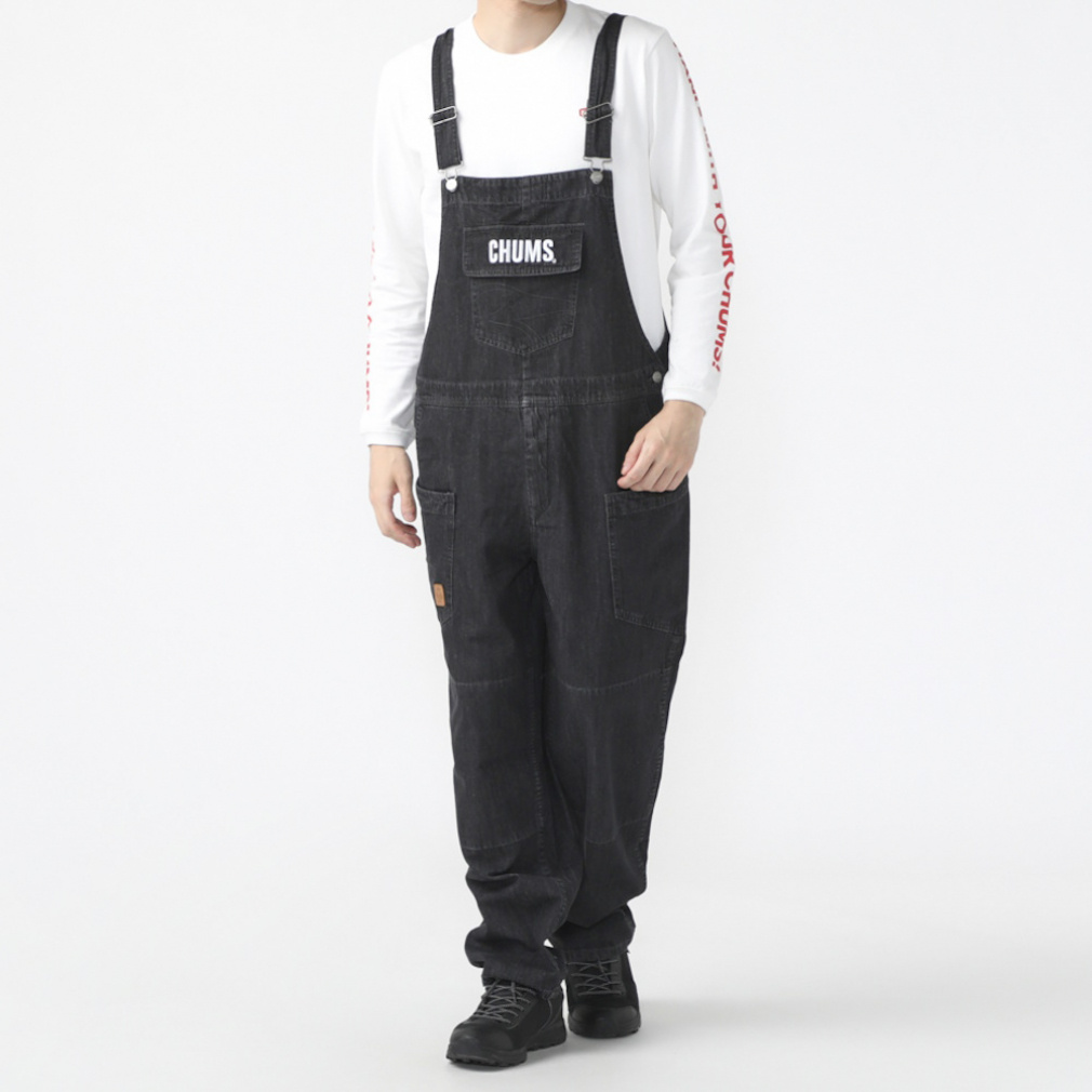 ビーバーオールオーバーザオーバーオール Beaver All Over The Overall(ブラック-S)