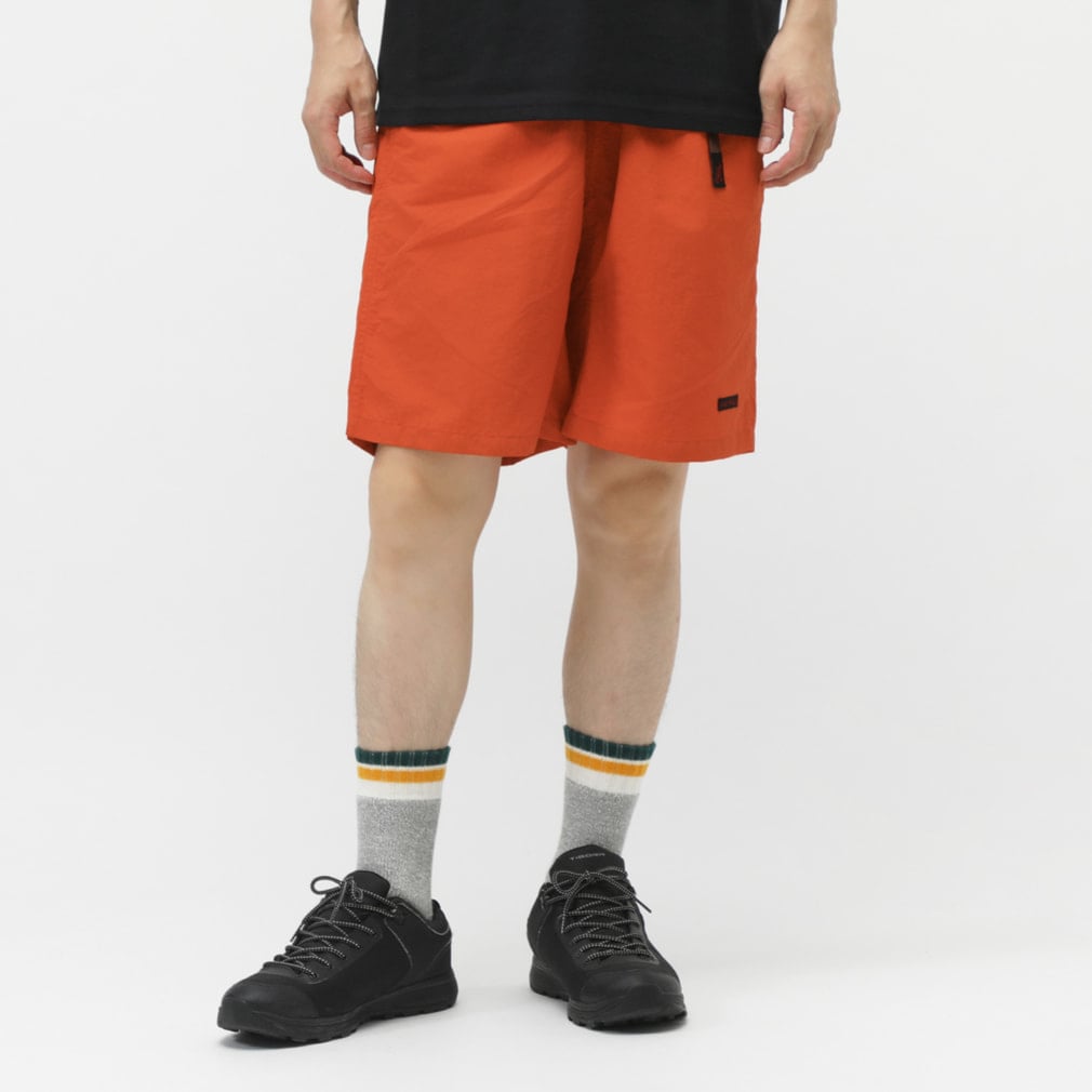 グラミチ メンズ アウトドア ハーフパンツ NYLON PACKABLE G-SHORT