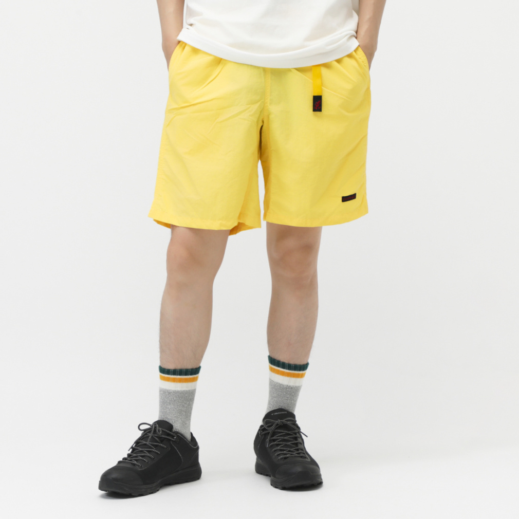 グラミチ メンズ アウトドア ハーフパンツ NYLON PACKABLE G-SHORT
