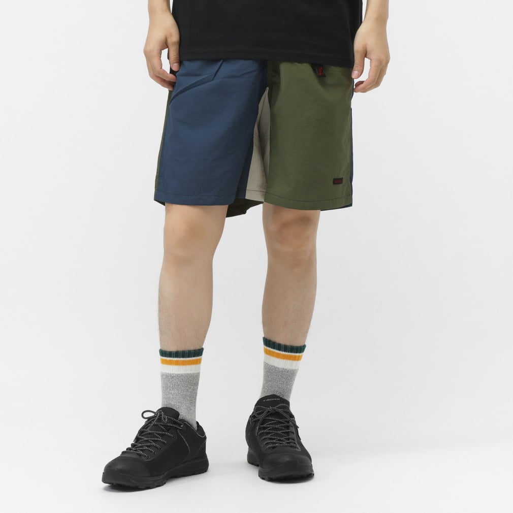グラミチ メンズ アウトドア ハーフパンツ NYLON PACKABLE G-SHORT