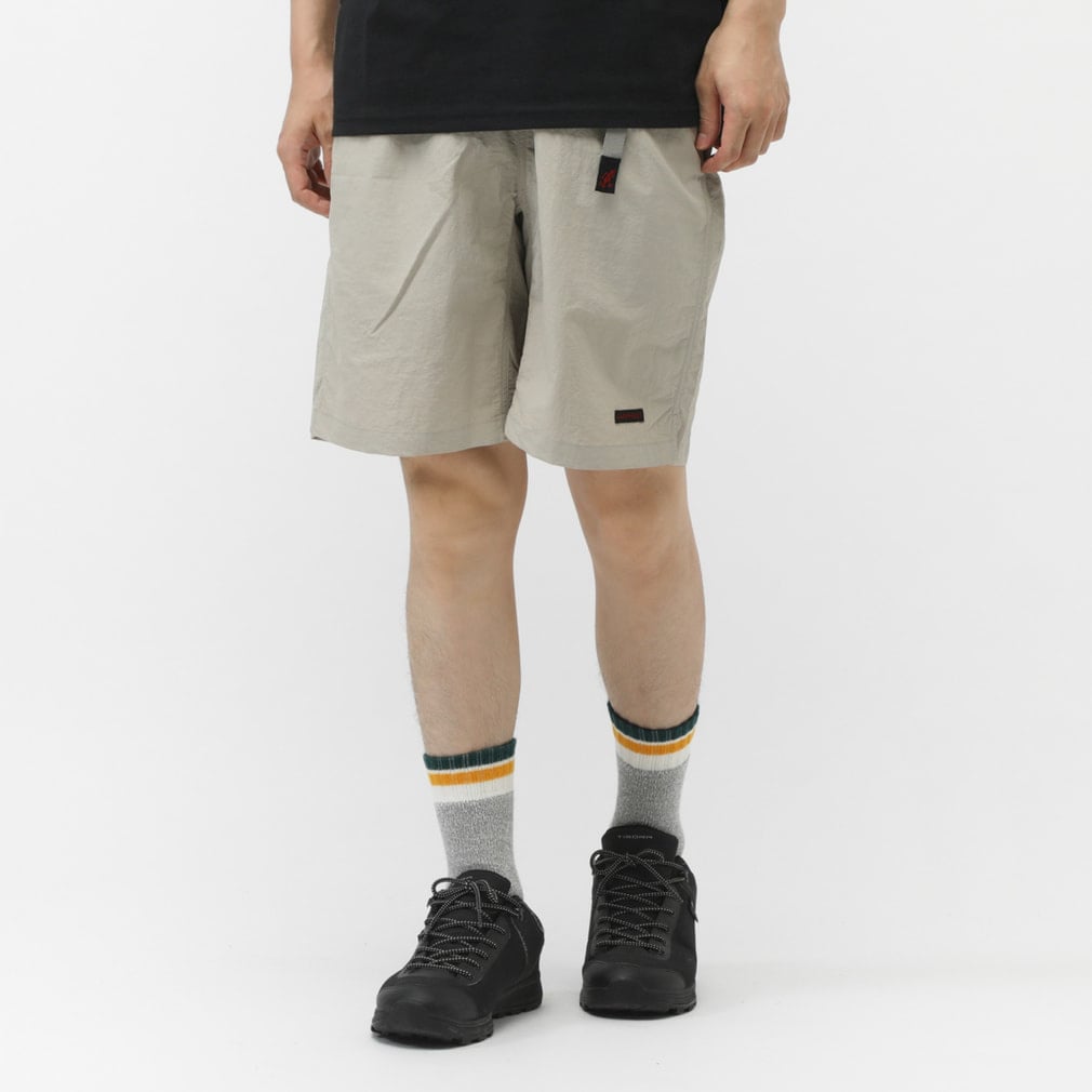 グラミチ メンズ アウトドア ハーフパンツ NYLON PACKABLE G-SHORT