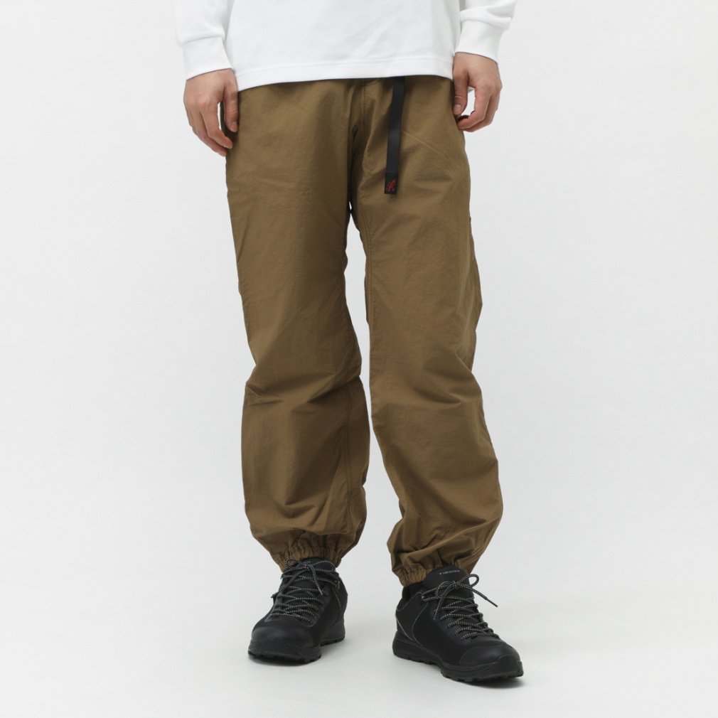 グラミチ メンズ アウトドア ロングパンツ NYLON TRACK PANT G4SM-P119
