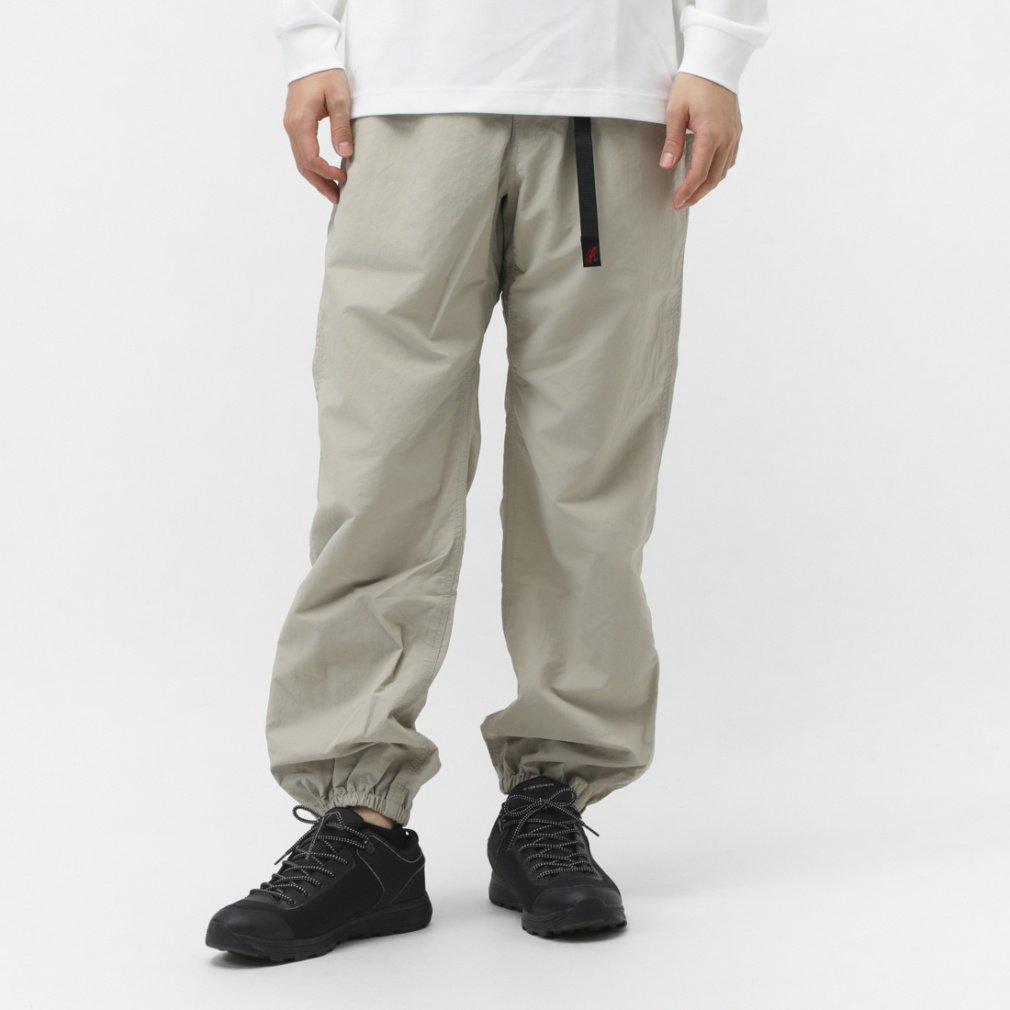 Project gr NYLON TRACK PANTS サイズ1 GRAMICCI (グラミチ) NYLON TRACK PANTS #MEN / ナイロントラック