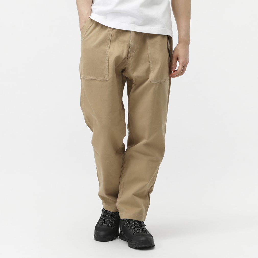 グラミチ メンズ アウトドア ロングパンツ LOOSE TAPERED RIDGE PANT