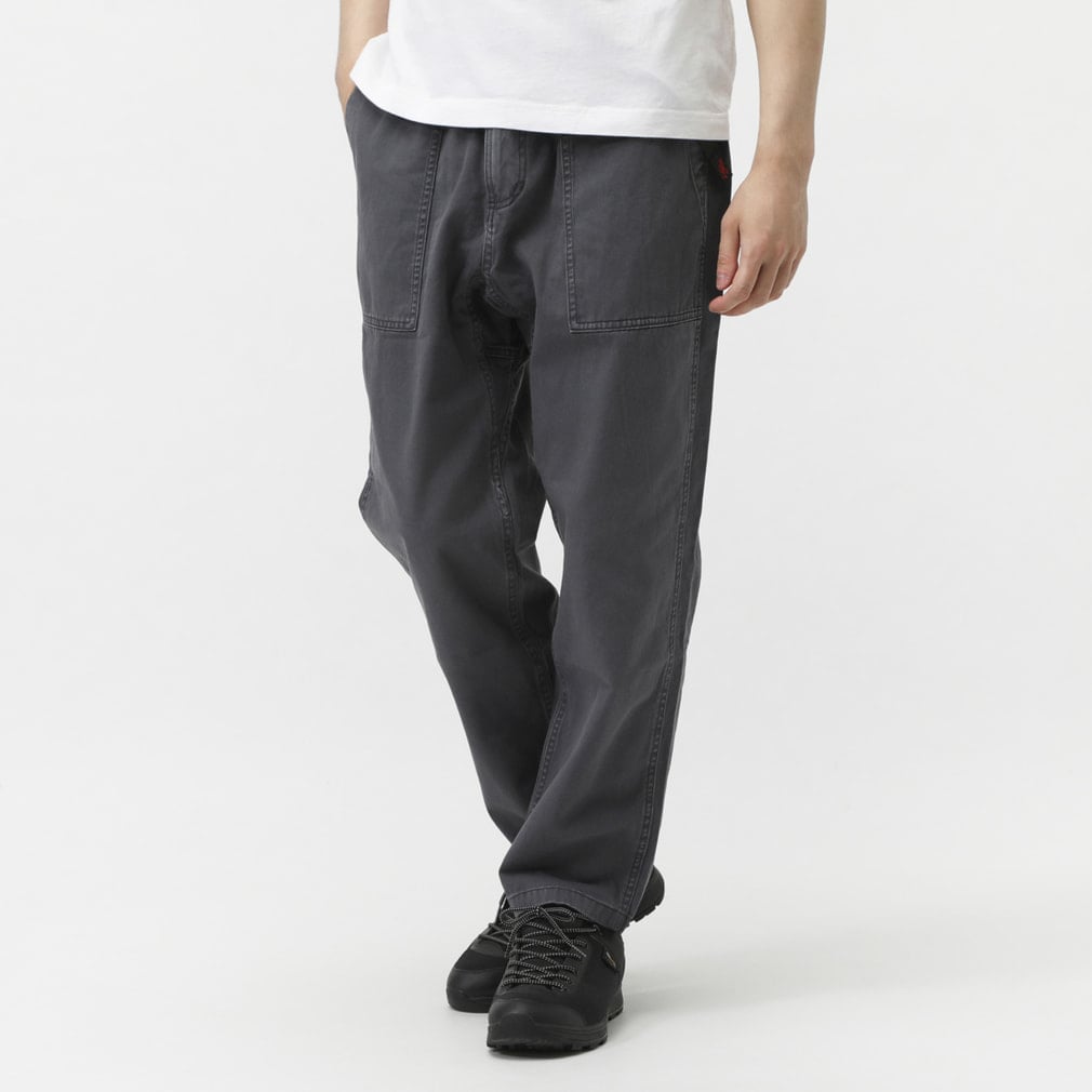 LOOSE TAPERED RIDGE PANT(ダークグレー-M)
