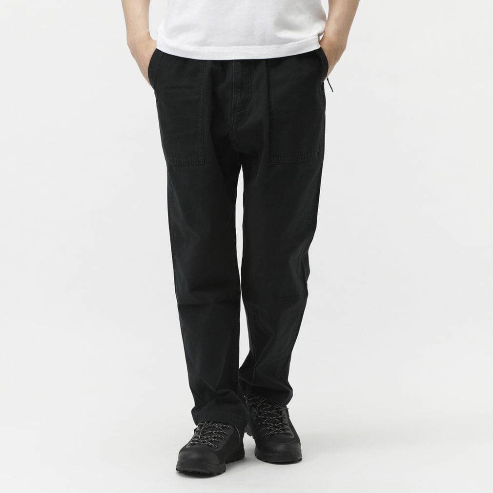LOOSE TAPERED RIDGE PANT(ブラック-M)