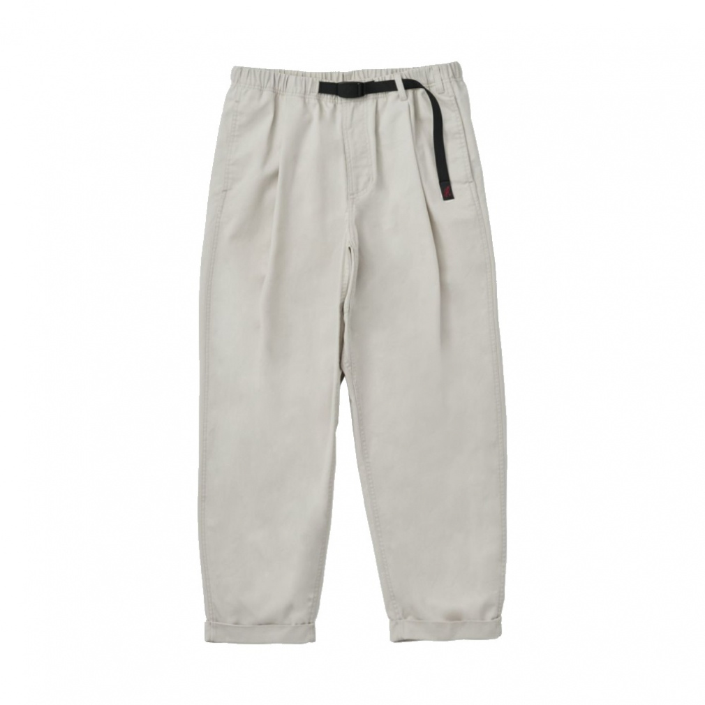 グラミチ メンズ アウトドア ロングパンツ TC/TWILL TUCK TAPERD PANT