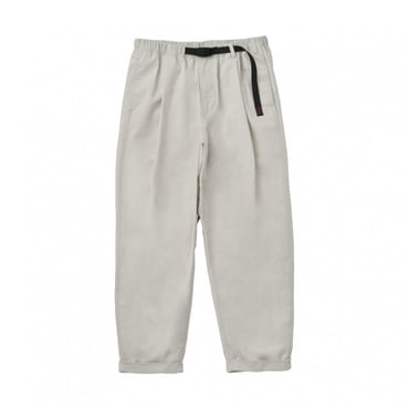 TC/TWILL TUCK TAPERD PANT