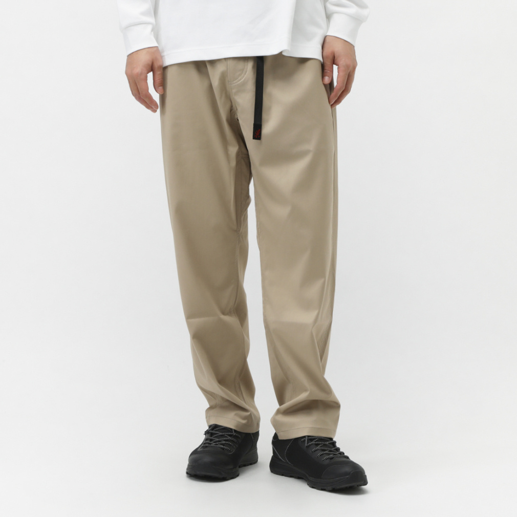 グラミチ メンズ アウトドア ロングパンツ GABARDINE EASY TAPERED