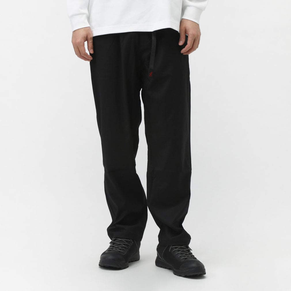GABARDINE EASY TAPERED PANT(ブラック-M)