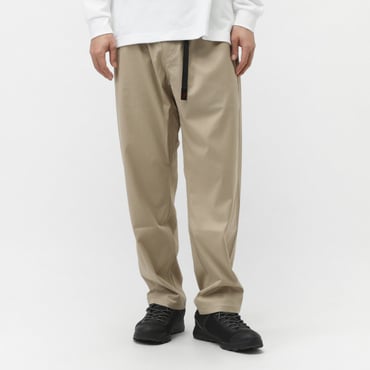 GABARDINE EASY TAPERED PANT
