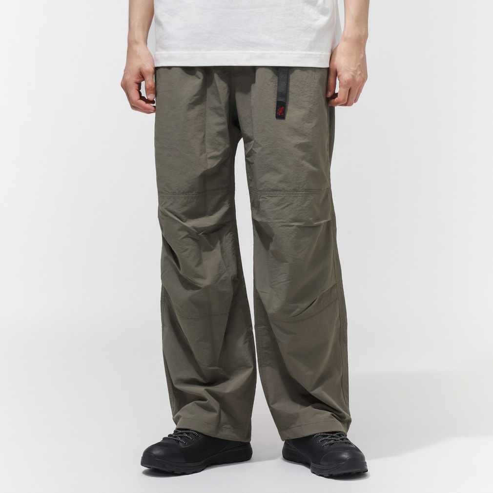 NYLON PANELED TREK PANT(セピア-M)
