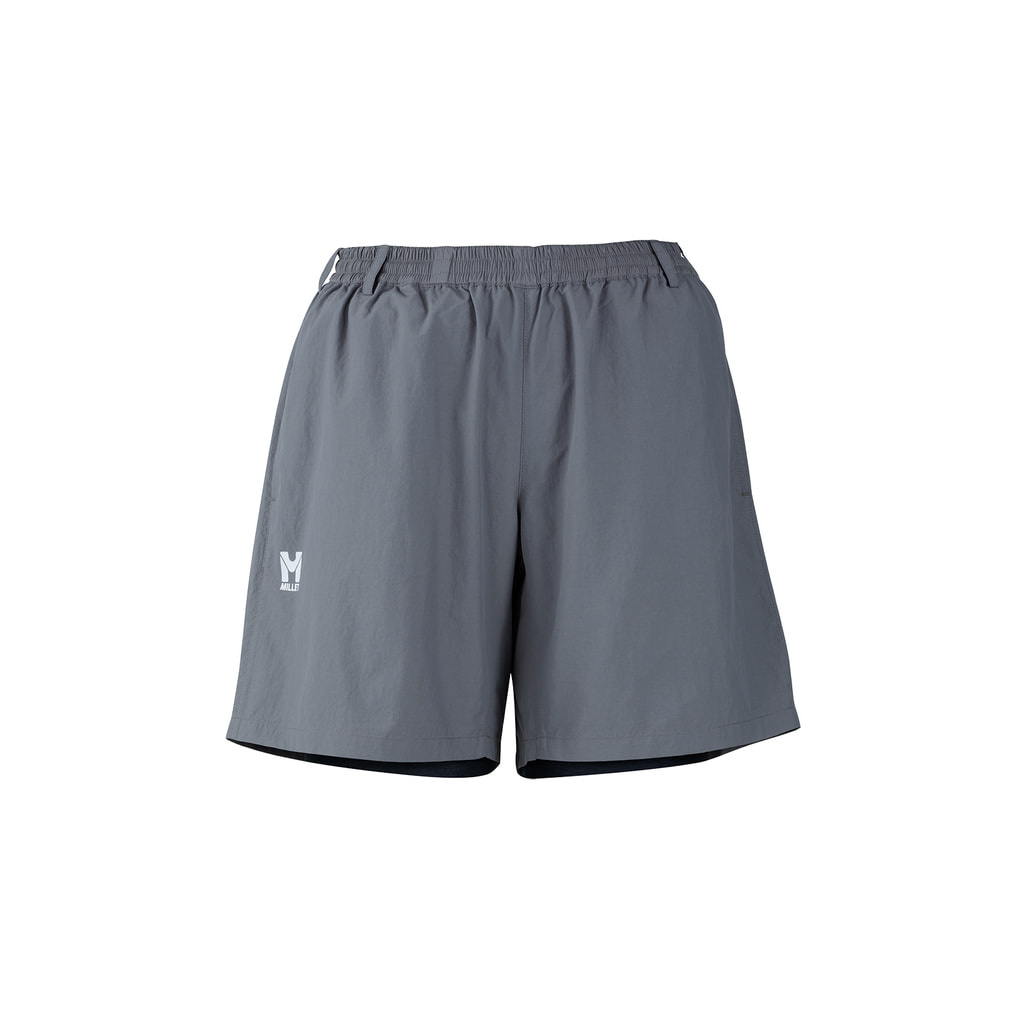DRY NYLON SHORT 7(グレー-XS)