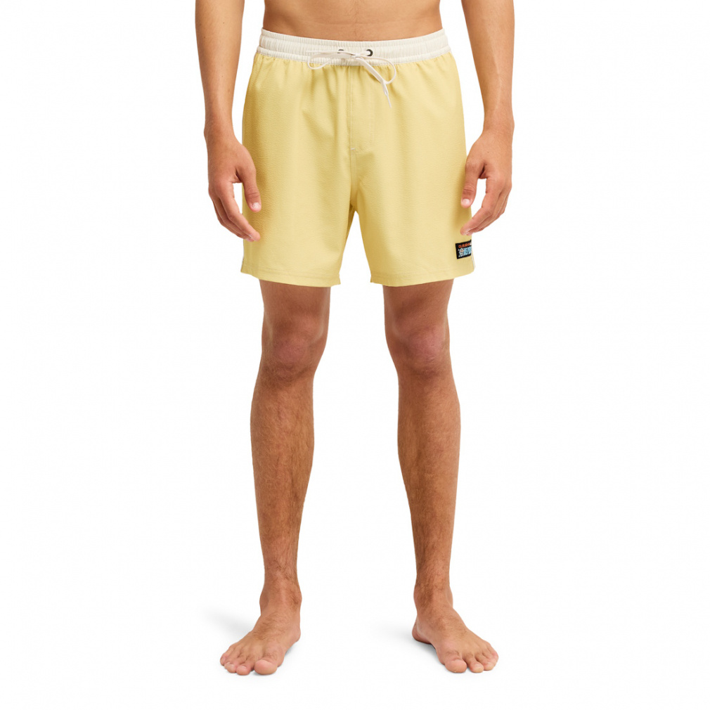 OPQS SOLID VOLLEY 16(オリーブイエロー-S)