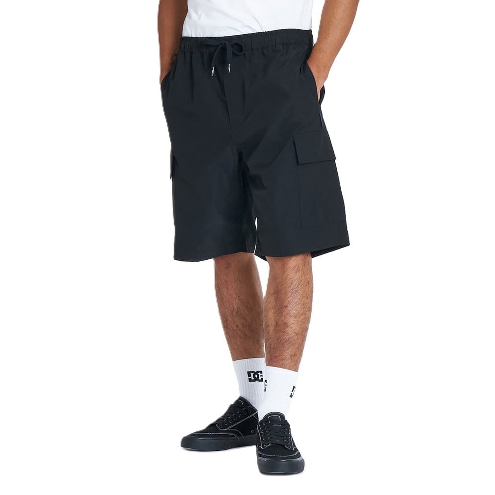 2026�t�� �f�B�[�V�[�V���[�Y �����Y �A�E�g�h�A�J�W���A�� �V���[�g�p���c 26 WIDE CARGO SHORT DWS262003 DC SHOES