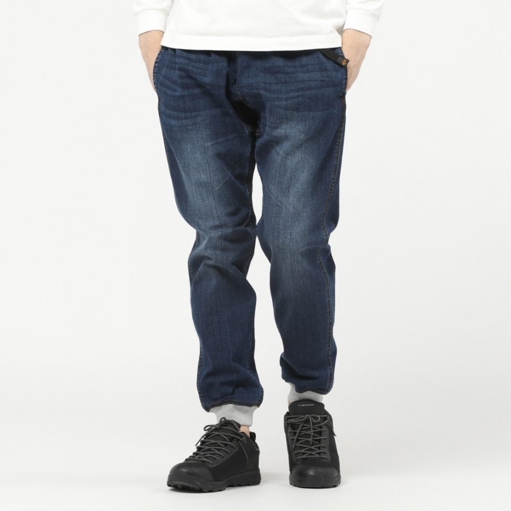 ロックス メンズ アウトドア ロングパンツ エムジーデニムウッドパンツ