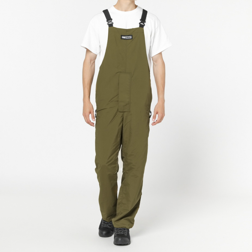 グリップスワニー メンズ アウトドア ロングパンツ オーバーオール GS