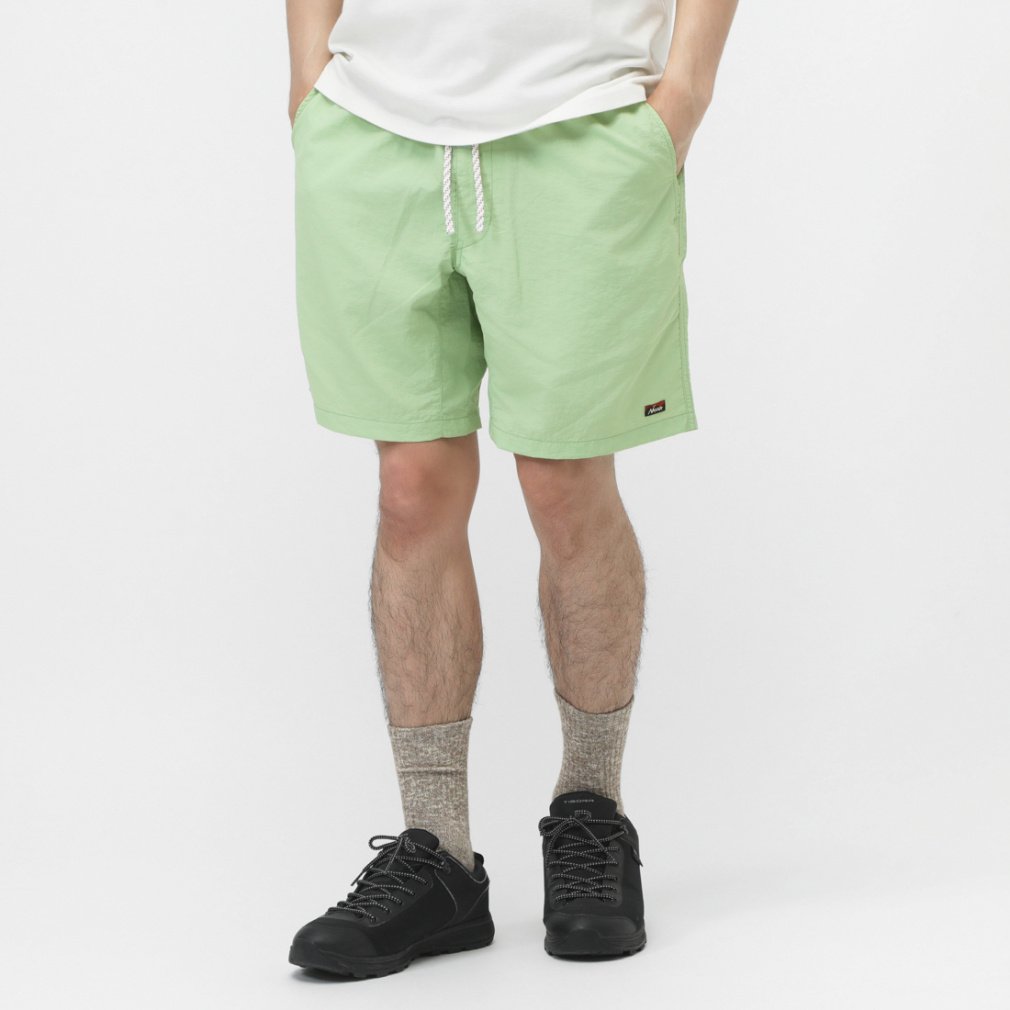 ナンガ アウトドア ハーフパンツ NYLON TUSSER EASY SHORTS NW2321-1I5