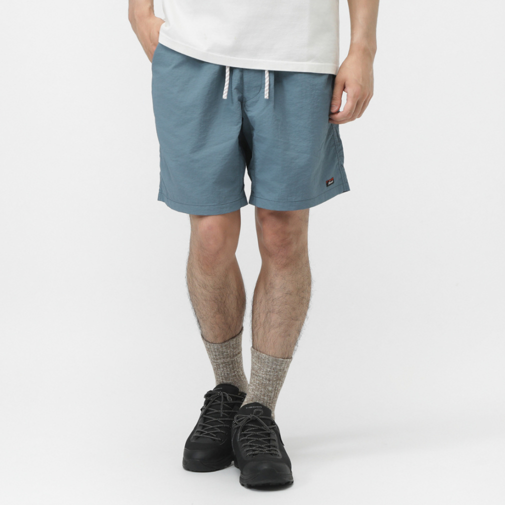 NYLON TUSSER EASY SHORTS(ペールブルー-M)