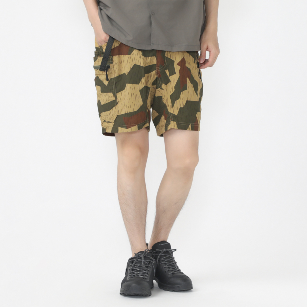 GEAR SHORTS 4.0(カーキ×ベージュ-S)